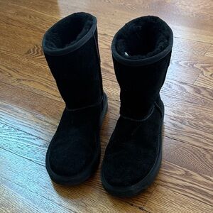 UGG Koolaburra Black Boots